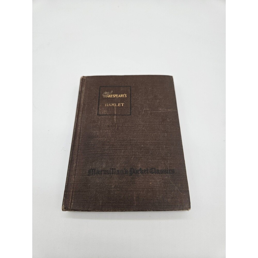 Shakespeare's MACBETH 1920 Macmillan's Pocket Classics Book